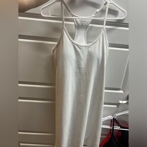 Old Navy Powersoft Exercise Dress XS White